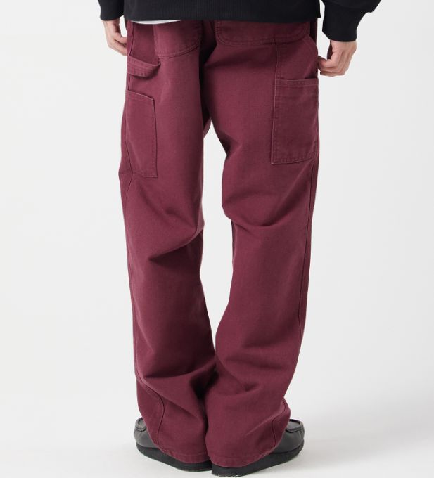 W 32 L CARHARTT WIP カーハートダブリューアイピー シングル ニ パンツ DEAR. ボーン マルベック エイジド カン