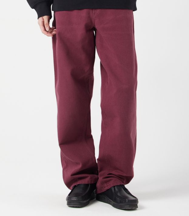 W32 L32 CARHARTT WIP カーハートダブリューアイピー シングル ニ パンツ DEAR. ボーン マルベック エイジド カン