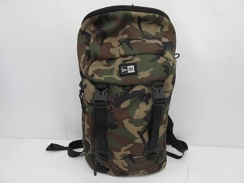 ニューエラ Era 9 FORTY TOKYO キャップ 迷彩 リュック バックパック 2点
