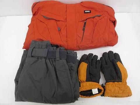 IGNIO フェニックス スキーウェア ジャケット パンツ 手袋 グローブ M 2点 メンズ