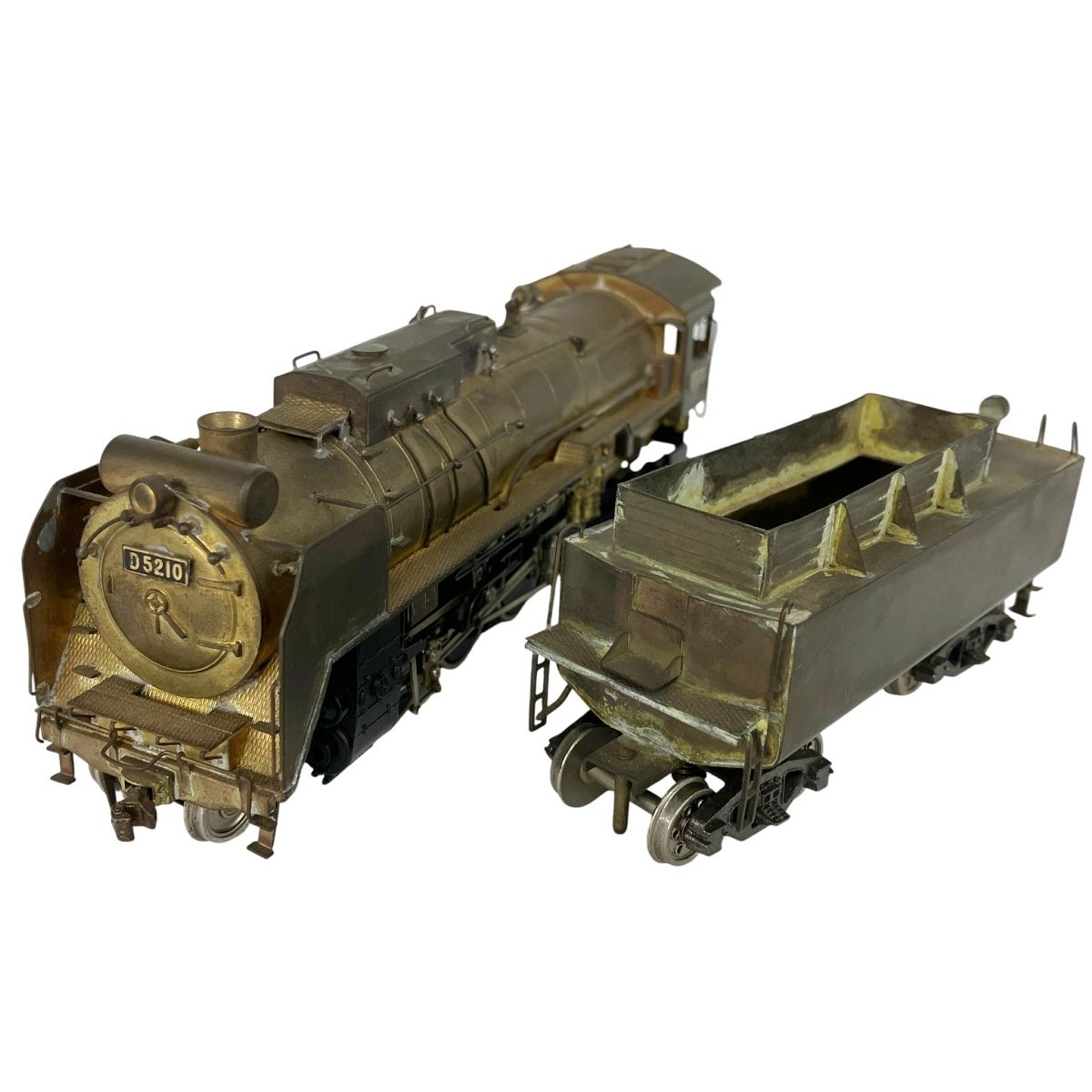 KTM カツミ D52 ブラスモデル キット組立品 HOゲージ 16番 鉄道模型 動作 済み ジャンク Y10567101