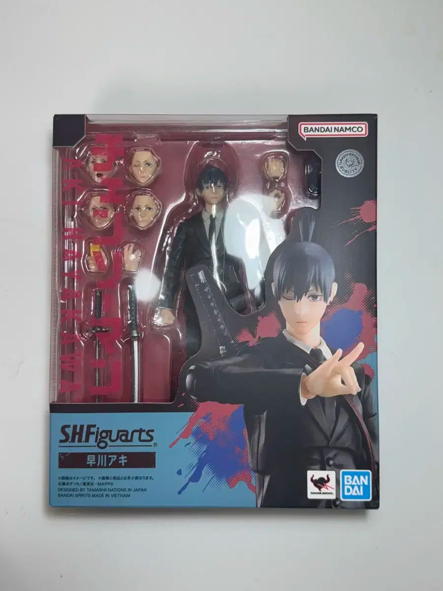 チェンソーマン アキ shf フィギュア