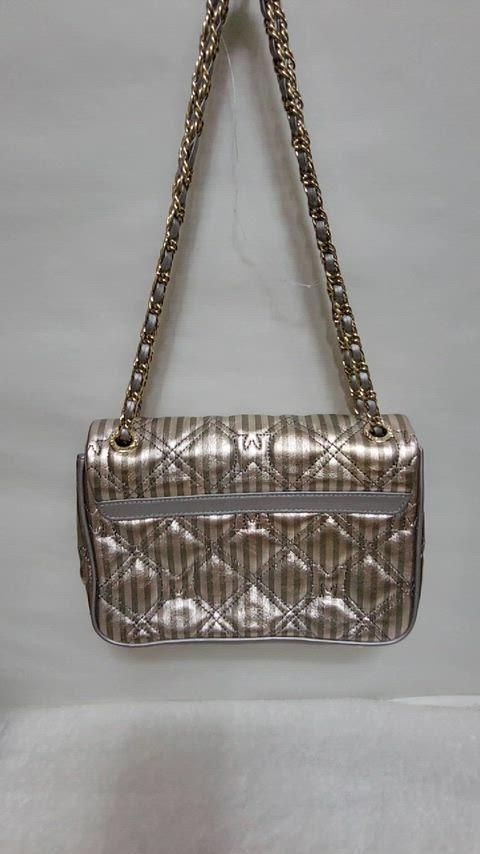 メトロシティ シルバー チェーン ショルダーバッグ-クロスバック メルカリshop取引では対象外