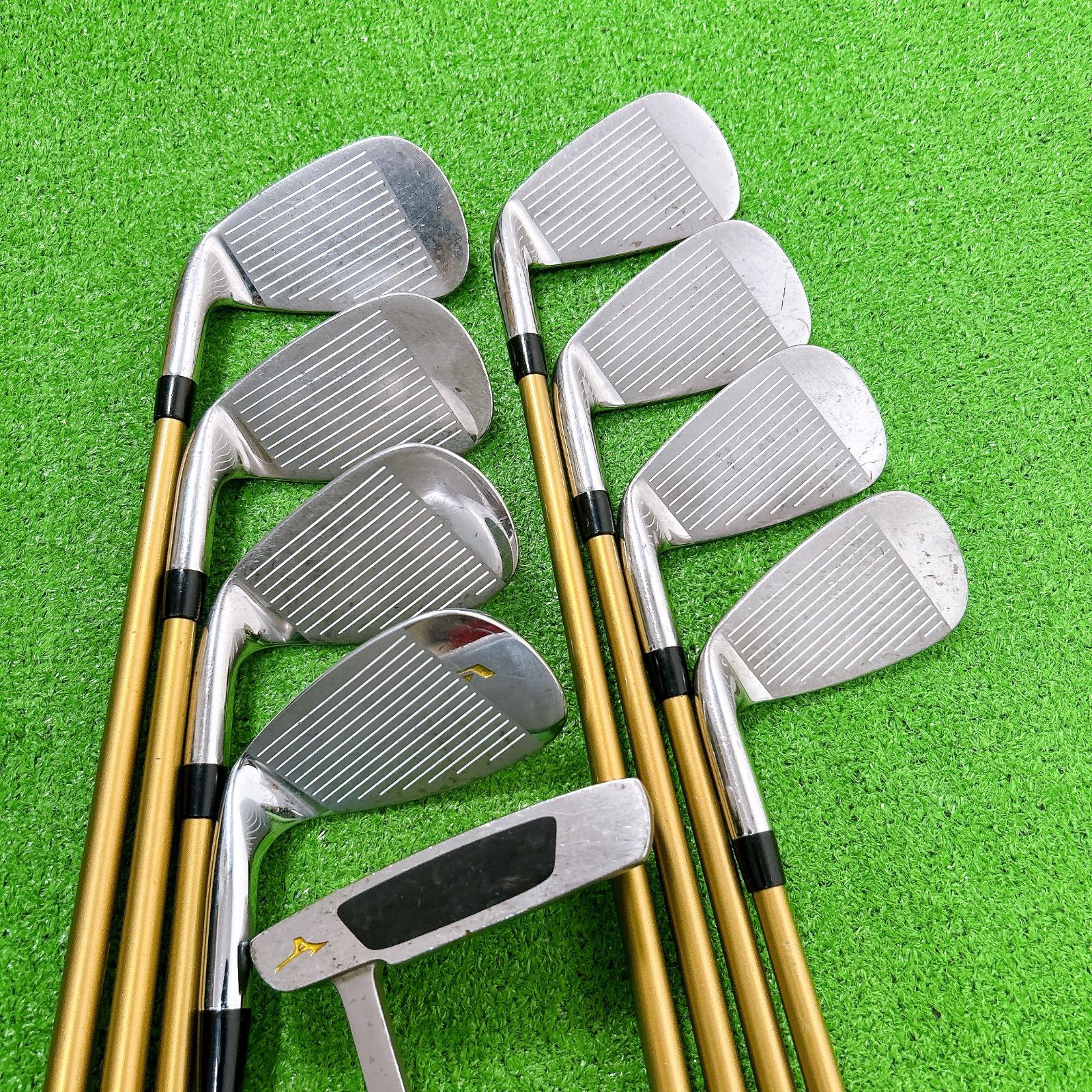 豪華！ミズノ RV03 メンズゴルフクラブセット 13本 初心者 男性R