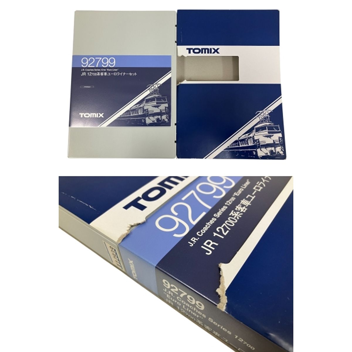 TOMIX 92799 JR 12 700系客車 ユーロライナーセット 7両セット Nゲージ 鉄道模型 トミックス O10593290