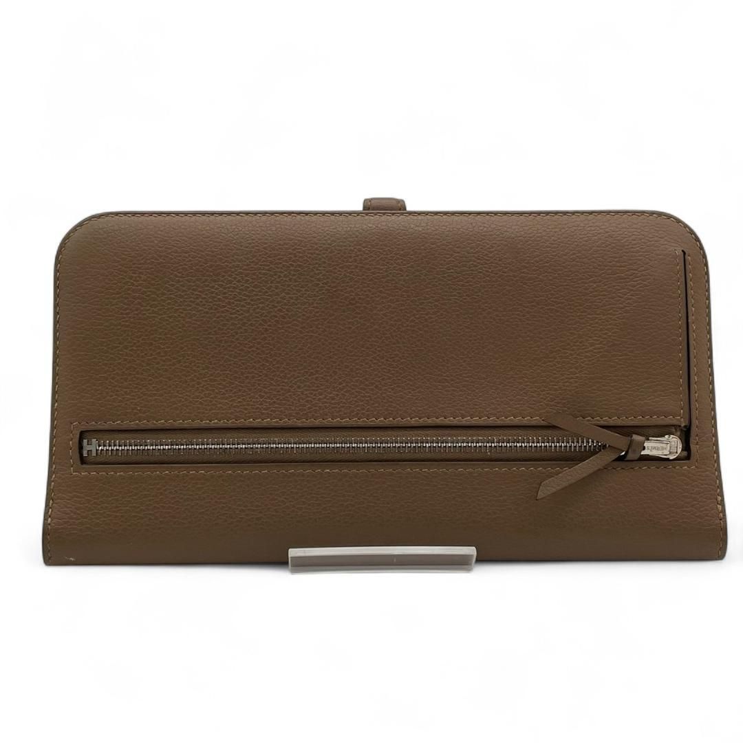 エトゥープ 二つ折り長財布