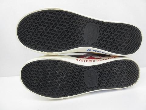  ヒステリックグラマー GLAMOUR ハイカットスニーカー ブラック 24 cm レディース その他 その他