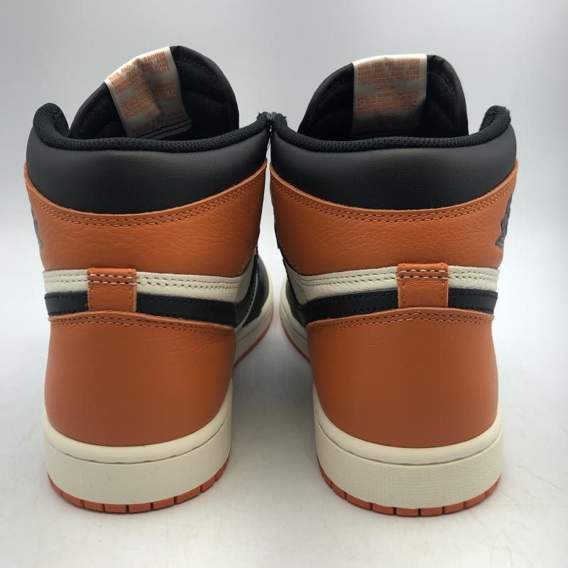  NIKE AIR JORDAN HIGH OG Shattered Backboard 27 cm DZ 5485-008 ナイキ エアジョーダン オレンジ 17 その他 靴