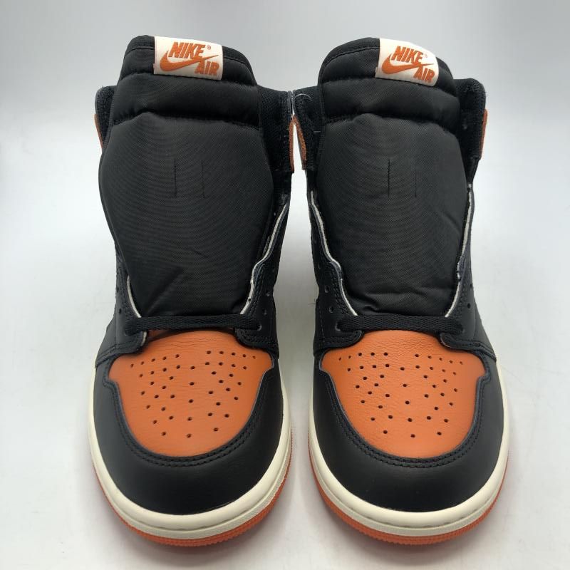 NIKE AIR JORDAN HIGH OG Shattered Backboard 27 cm DZ 5485-008 ナイキ エアジョーダン オレンジ 17