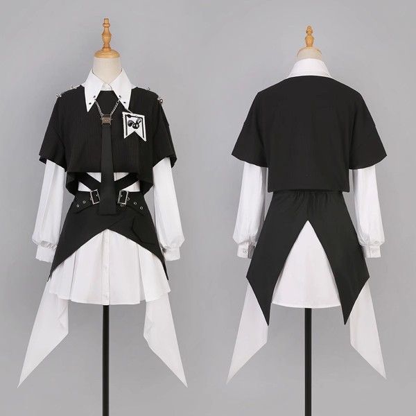 長袖 ロリータワンピース