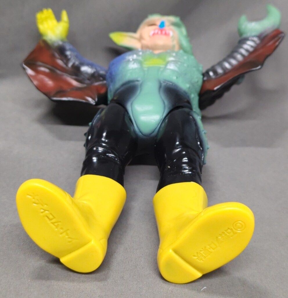 メディコムトイ 再生ガニコウモル 東映レトロソフビ メディコム・トイ 東映レトロソフビコレクション 仮面ライダー 再生