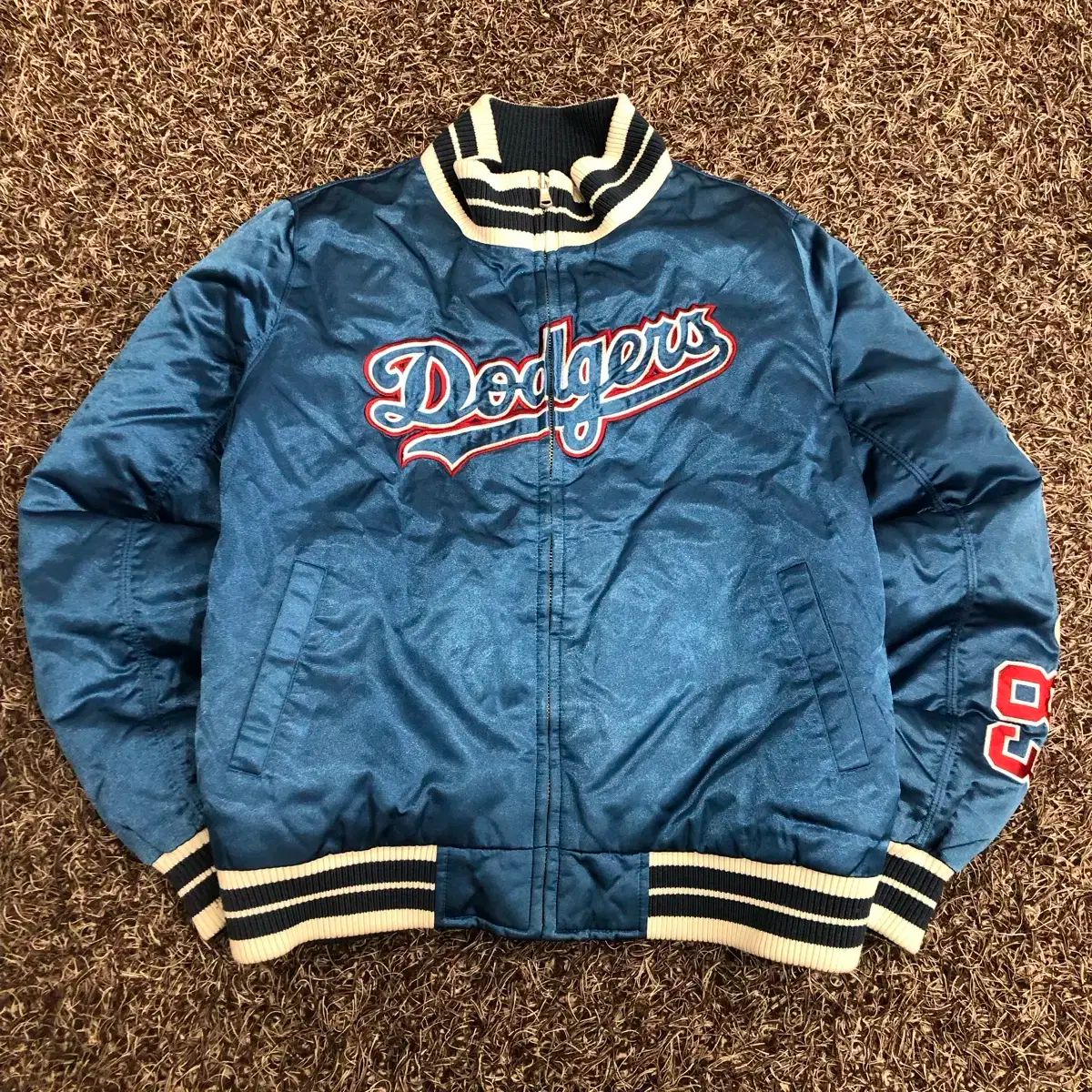 95 MLB LA ドジャース ダックダウン ベースボール アウター ダウン