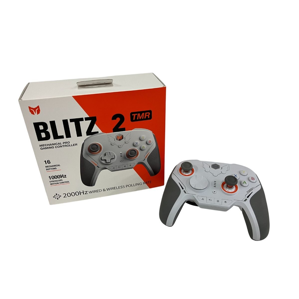 BIGBIG WON BLITZ 2 ワイヤレス コントローラー PC ゲーム 良好