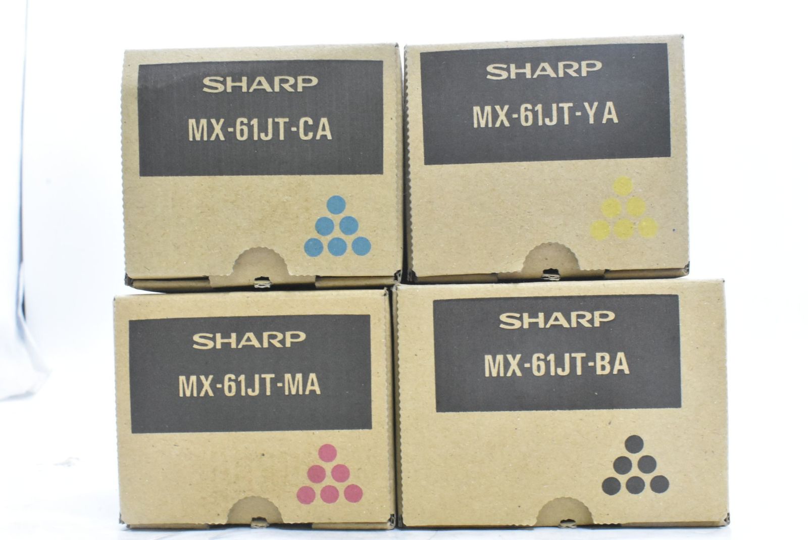 シャープ 純正 トナー MX-61JT-BA CA MA YA 4色 シアン マゼンタ イエロー ブラック ITB3SDV6L11G-D-N24-byebye WWW_OPDRERGINERDOGAN_COM