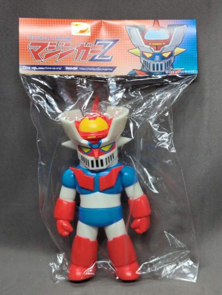 KAIJIN x One up. マジンガーZ シルバーラメ カイジン ワンアップ