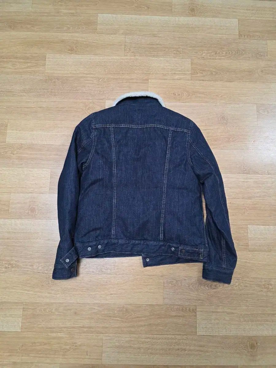 み リーバイス シェルパ グースダウン デニム ジャケット レディース95
