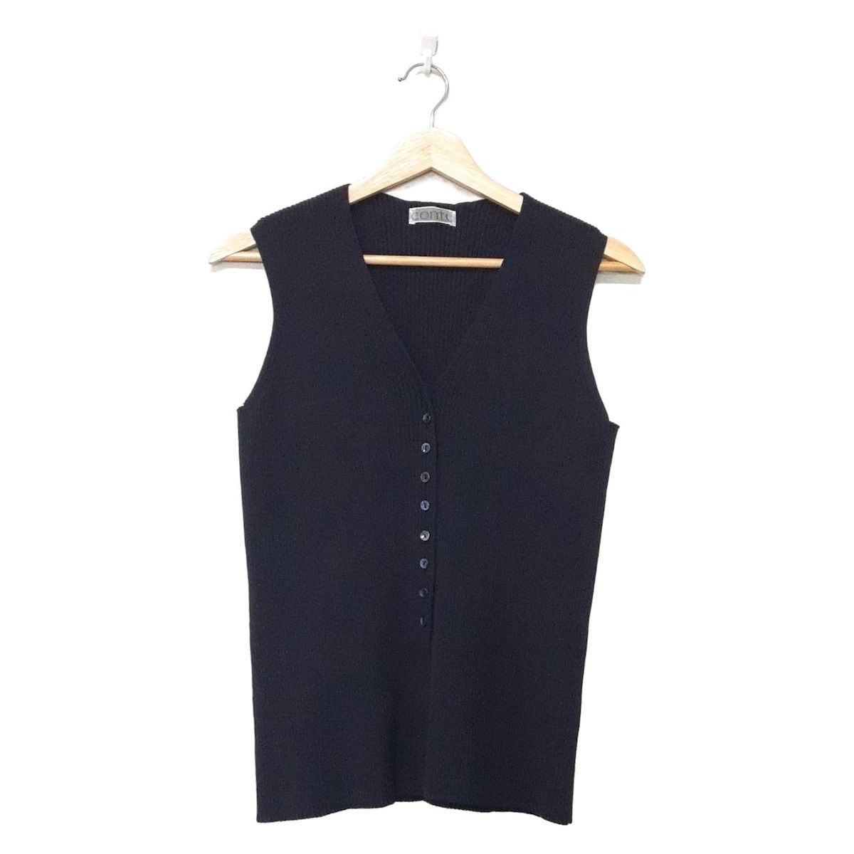 Conte コンテ ベスト レディース - ダークネイビー