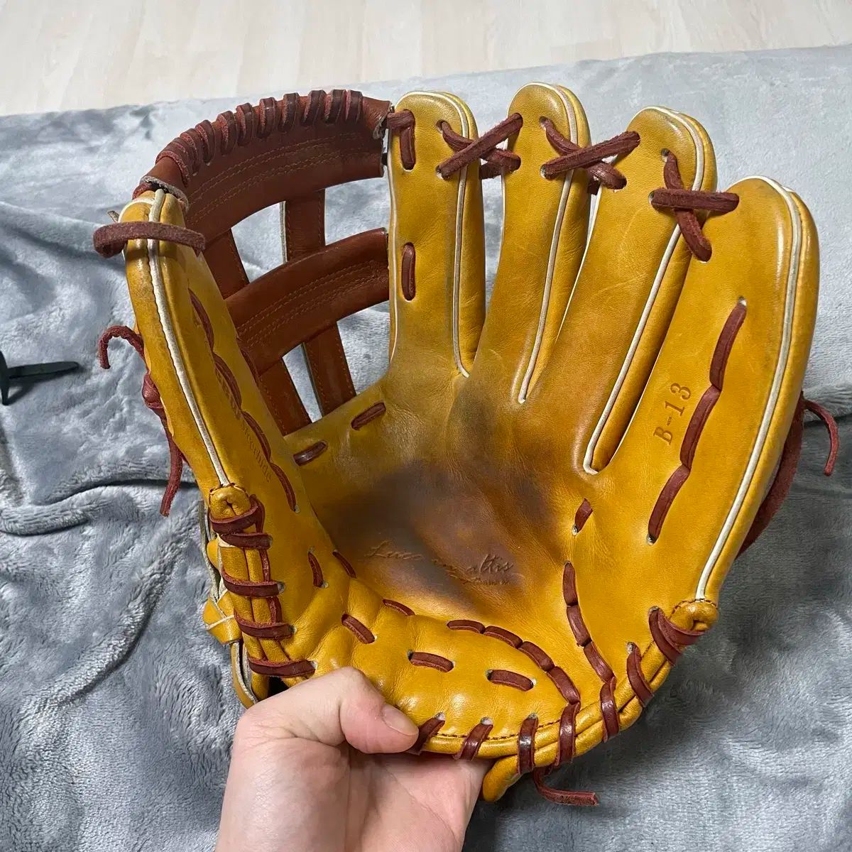 アルティス 610 허경민 内野グローブ