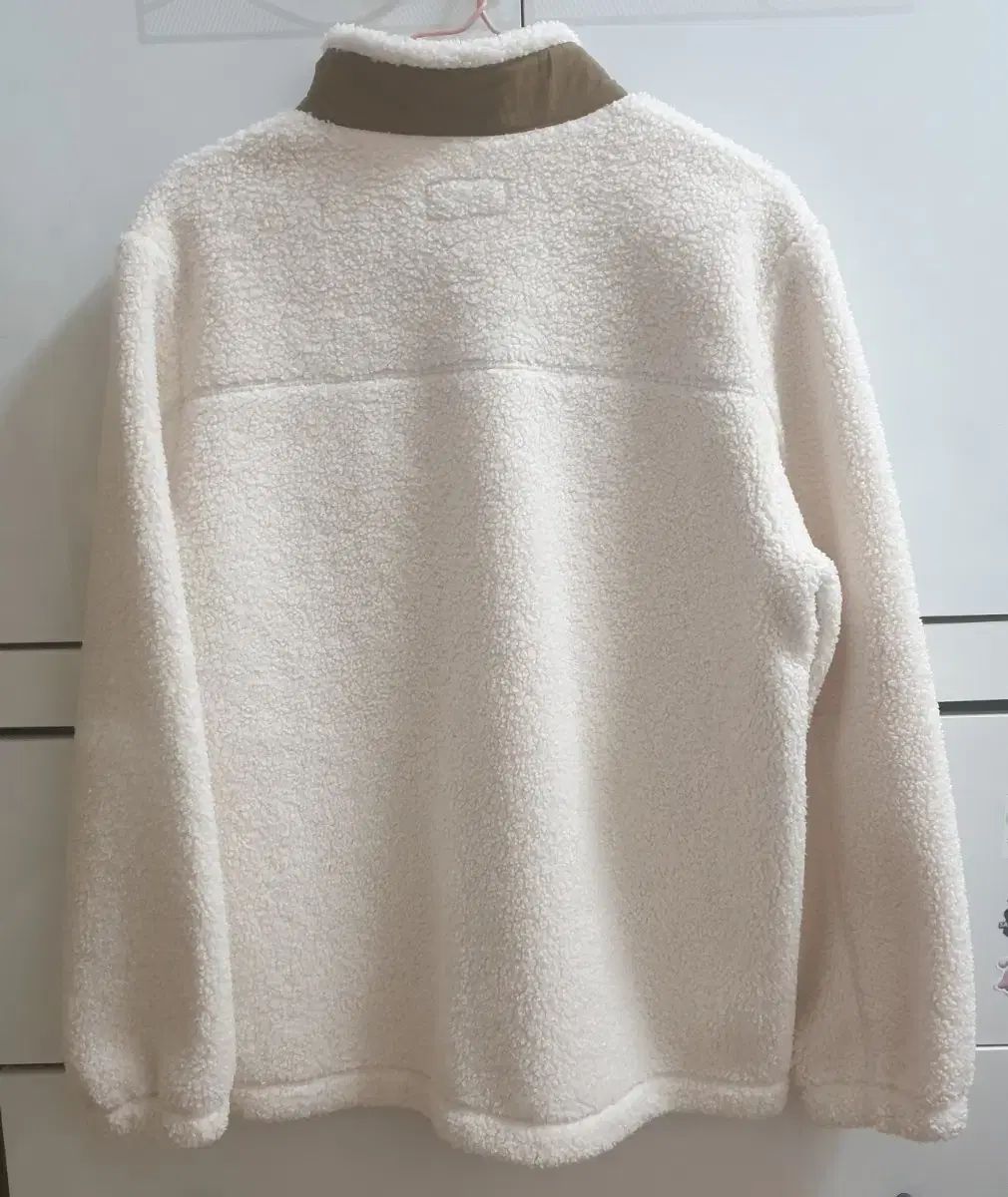 ダックスキッズ ブークレ アウター アイボリー 165