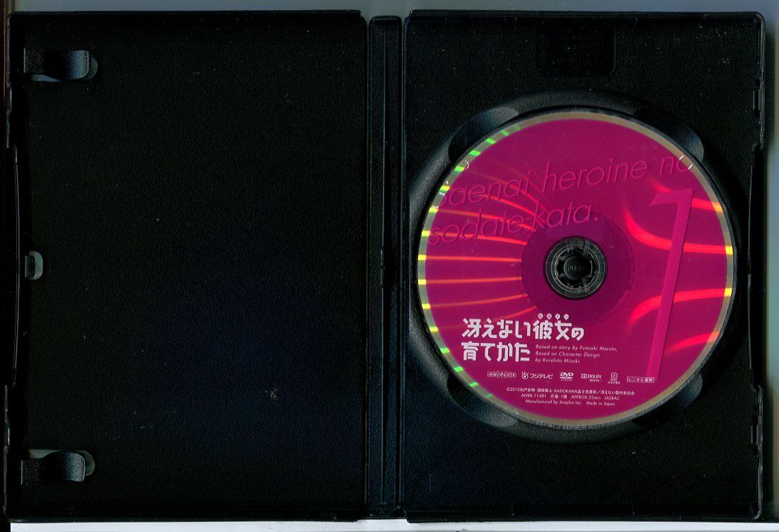 冴えない彼女の育てかた 全7巻 ♭全6巻 劇場版 fine 計14巻セット DVD レンタル落ち c 7163