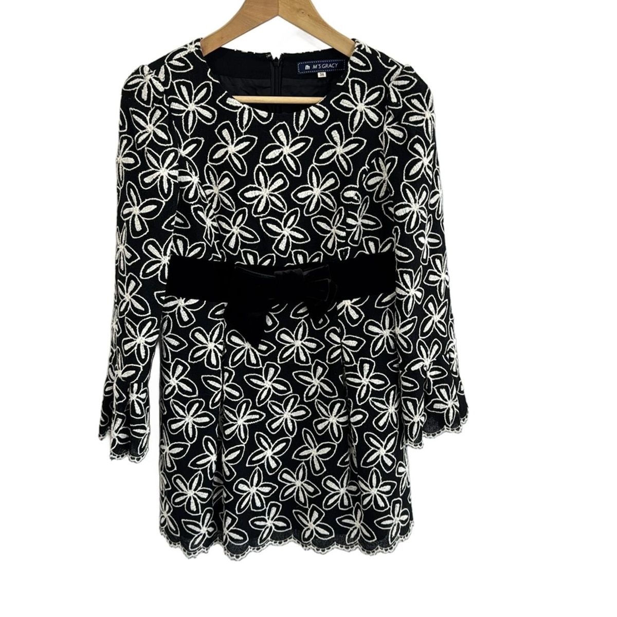 M'S GRACY(エムズグレイシー) ワンピース サイズ38 M レディース美品