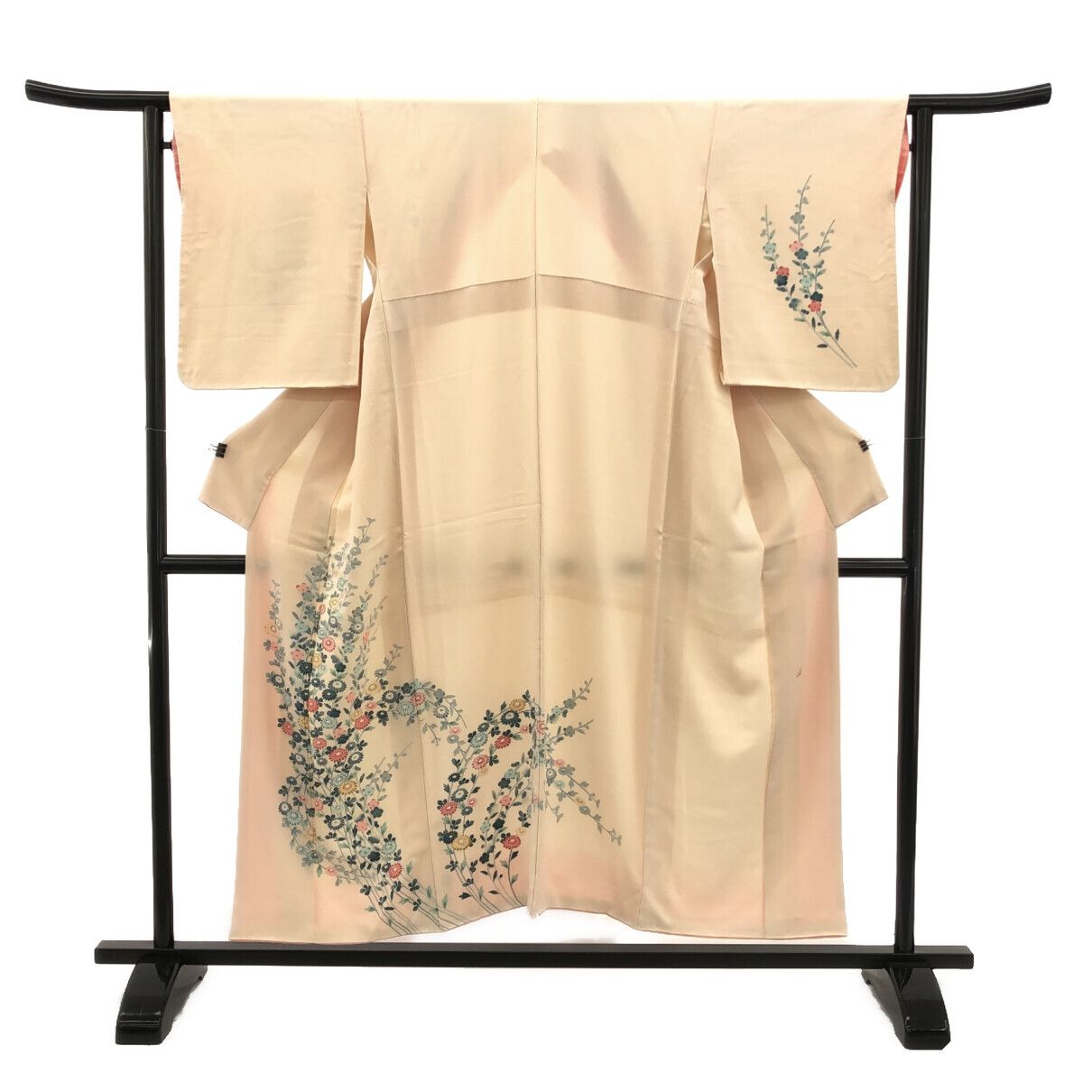 訪問着 作家物 落款入 京友禅 伊と幸 仕立上がり 適応身長147~154㎝ 11887