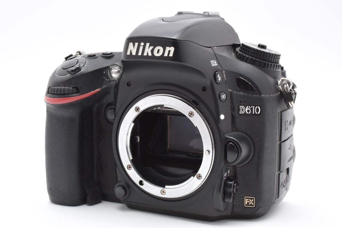 ニコン Nikon D610 ボディ Fマウント デジタル一眼レフ Y1099 A2533