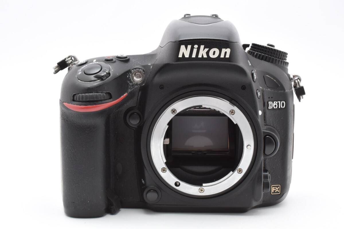 ニコン Nikon D 610 ボディ Fマウント デジタル一眼レフ Y 1099 A 2533