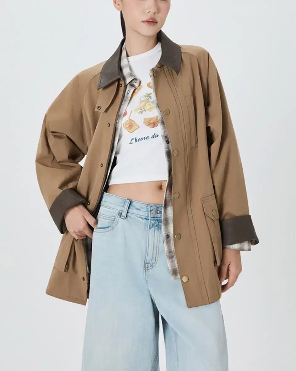 ミッソ カラ バイ ワークジャケット