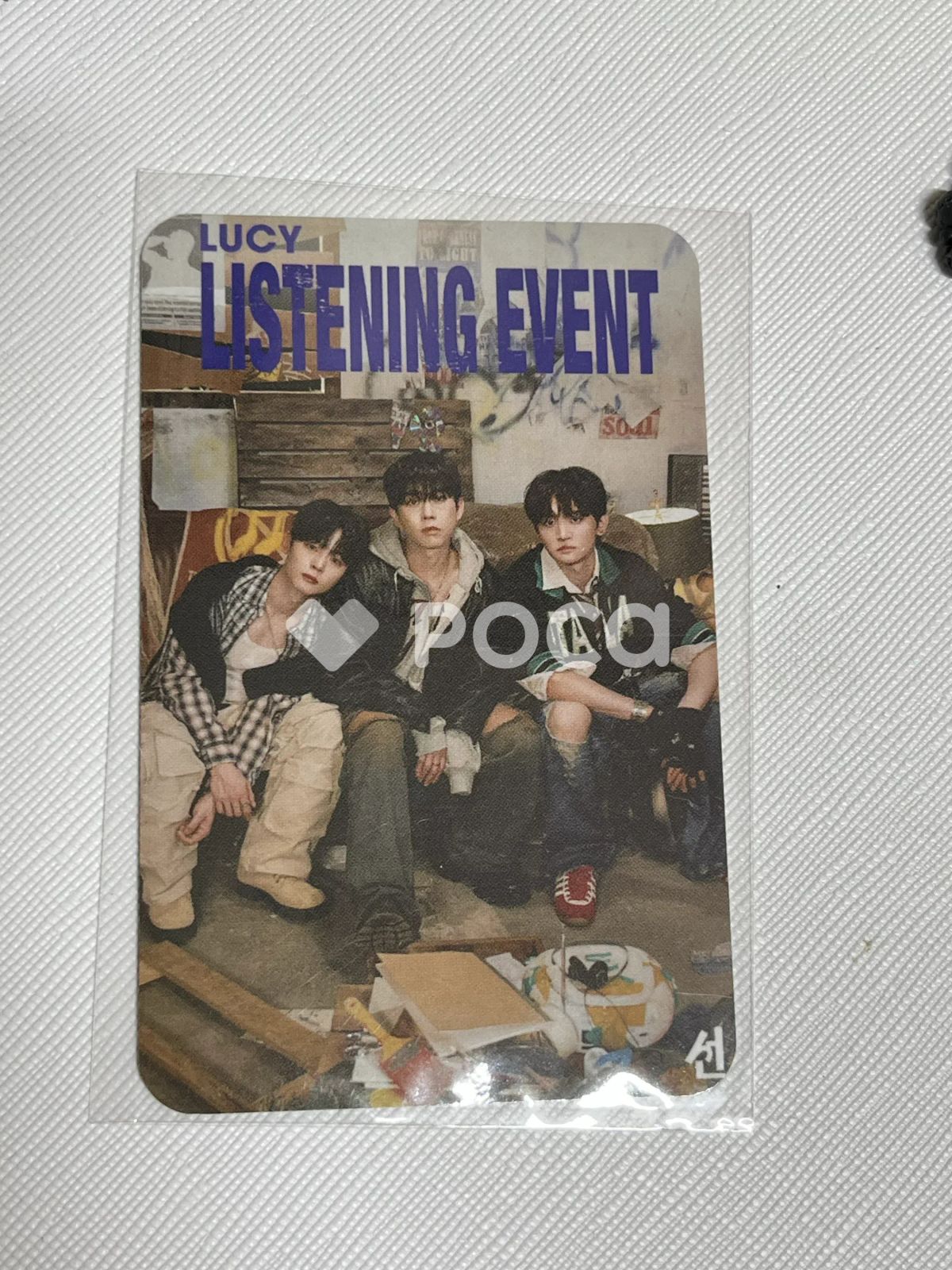 LUCY シン イェチャン 発売記念 音感会 イベント