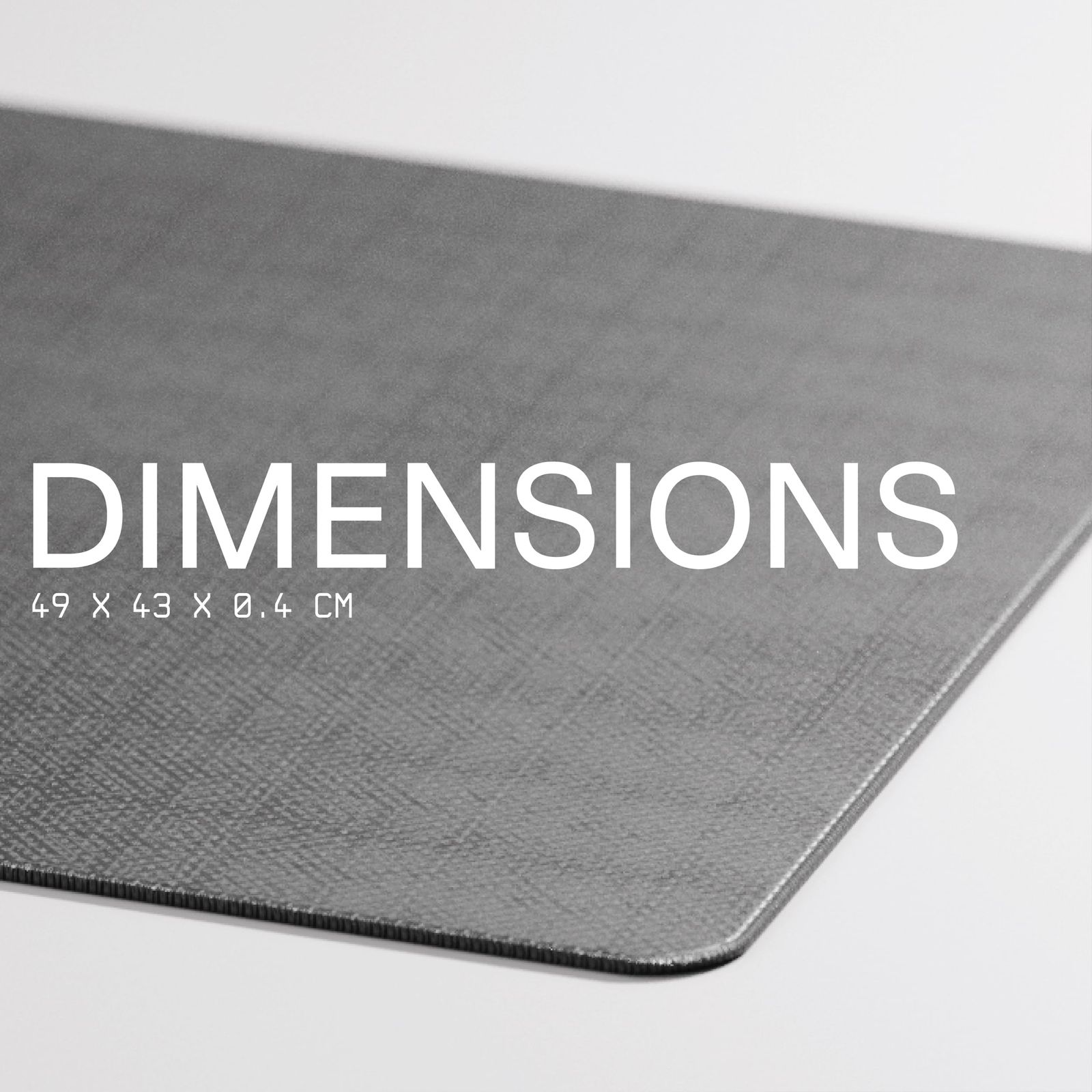 Wallhack Skypad ブラック SY-001 究 のコントロール スピード パッド - 高精度ゲーミング マウス パッド プロゲーマー向けに強化された表面マウスマット