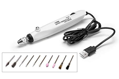 ウェーブ ホビーツールシリーズ ハンディルーターMk.1 USB給電タイプ プラモデル用工具 HT-200