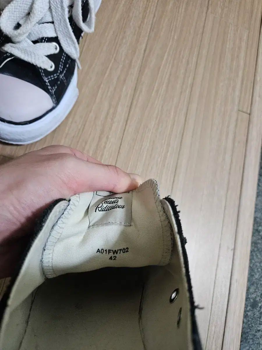  メゾンミハラヤスヒロ ピーターソン 42 スニーカー 靴