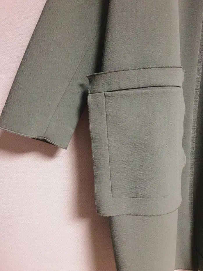 オーバーサイズ ウール