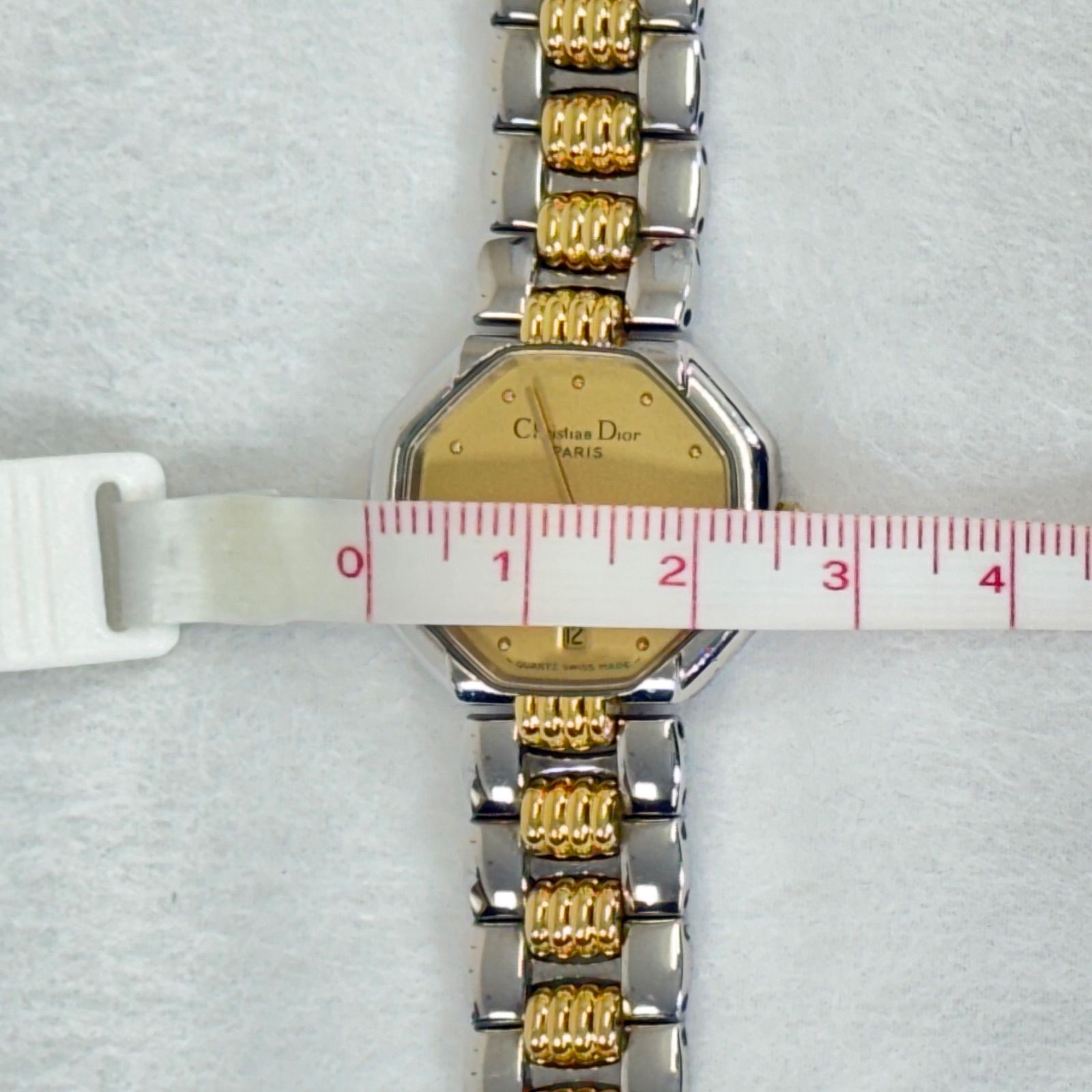 コンビ ゴールド文字盤