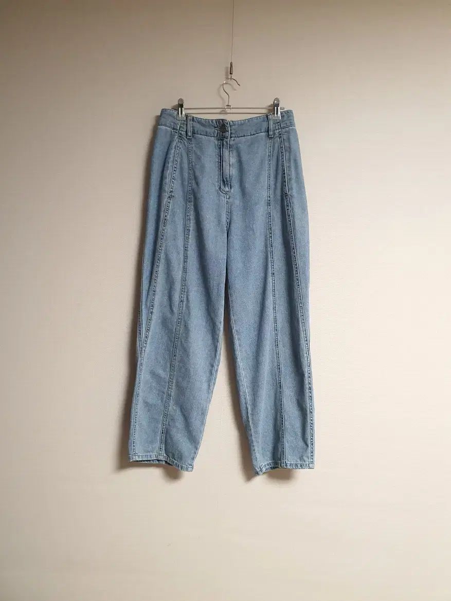 ランバン ペーパー デニム パンツ 66 サイズ