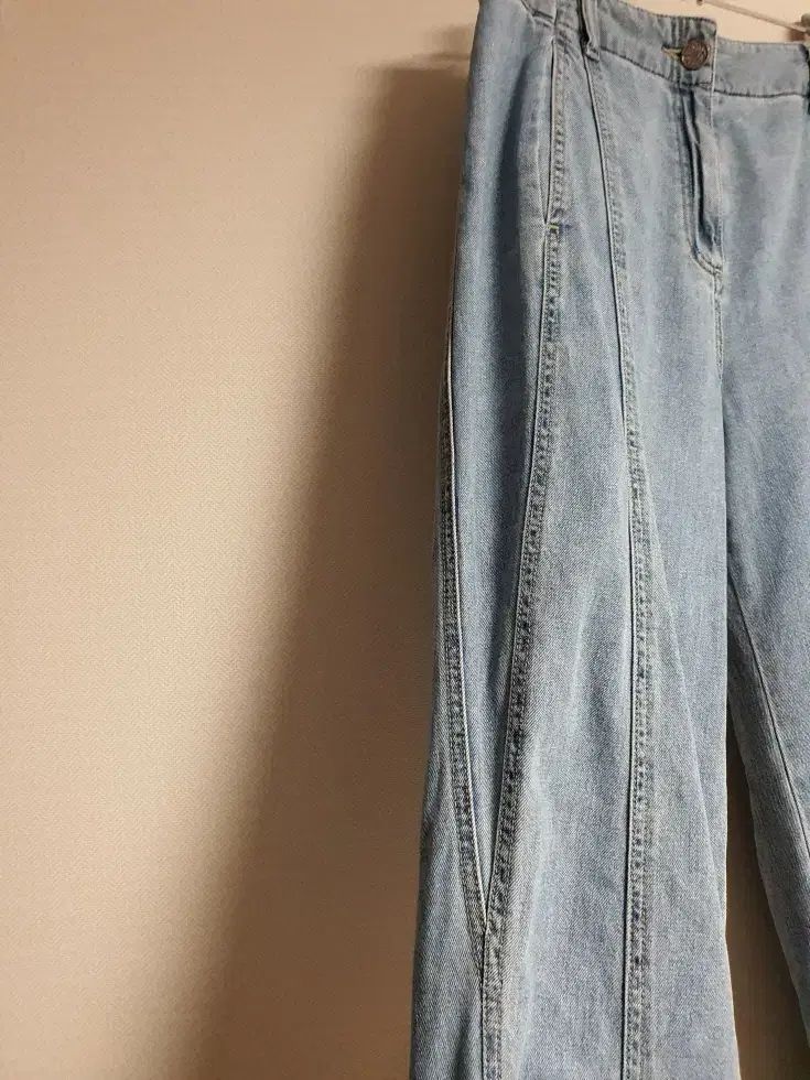 ランバン ペーパー デニム パンツ 66 サイズ DECORATOM_COM_BR