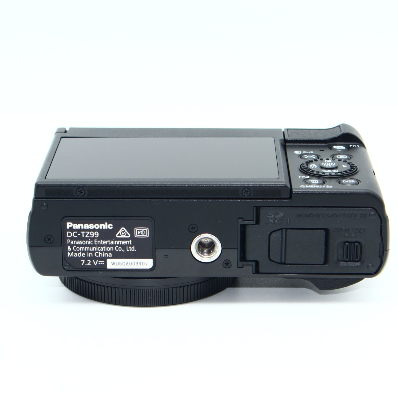 中古】 【良品】 パナソニック LUMIX DC-TZ99-K ブラック｜デジタル