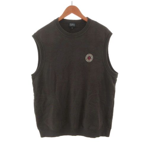 パーリーゲイツ PEARLY GATES スウェットベスト 053-165020 ロゴ
