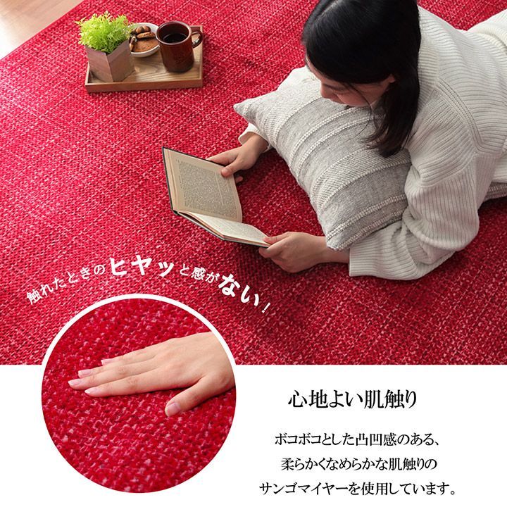 柄ラグ カーペット ノート 200×250cm MARWIL-DEMENAGEMENTS_CH