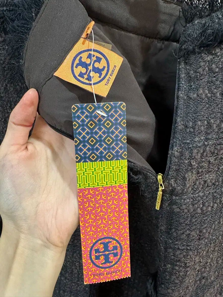 トリーバーチ プリーツ スカート