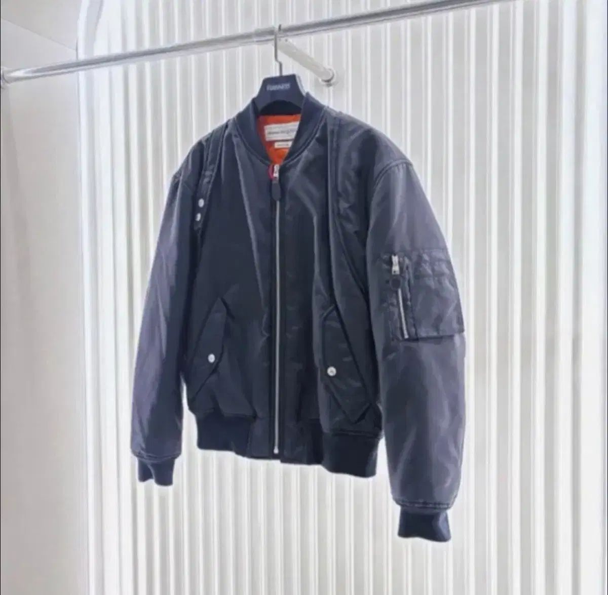 Alexander McQueen ブラック ブルゾン ジャケット