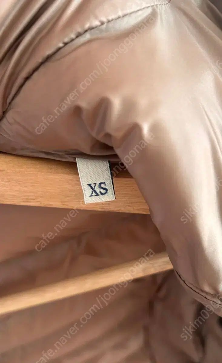 ダウンカーディガン xs