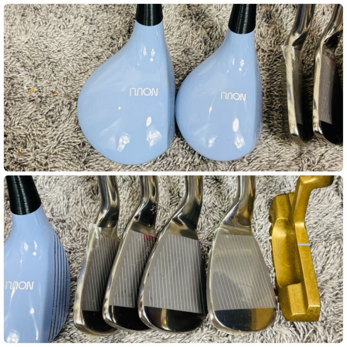 ゴルフプランナー レディース ゴルフセット 7本 右手 GOLFPLANNER フレックス L エル 右利き FLEX ゴルフ ハーフセット