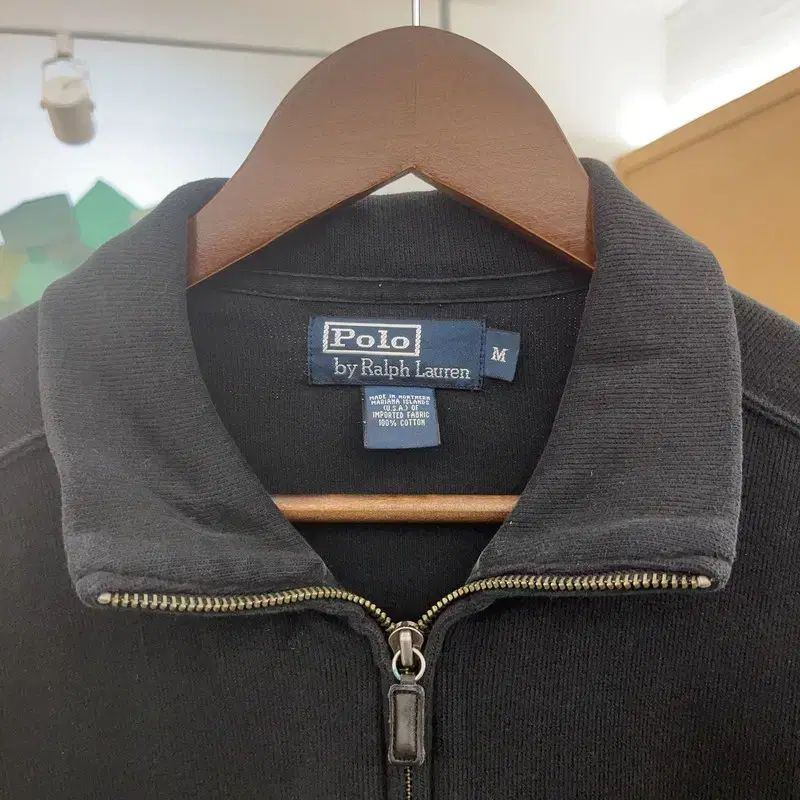 ポロラルフローレン 刺繍 ロゴ オーバーサイズ コットン ニット ジップアップ カーディガン 105 C06384 KANDAIZUMI_COM