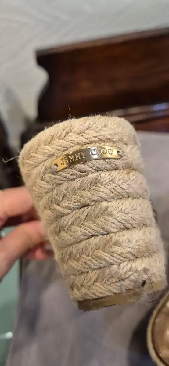 ブラウン エスパドリーユ