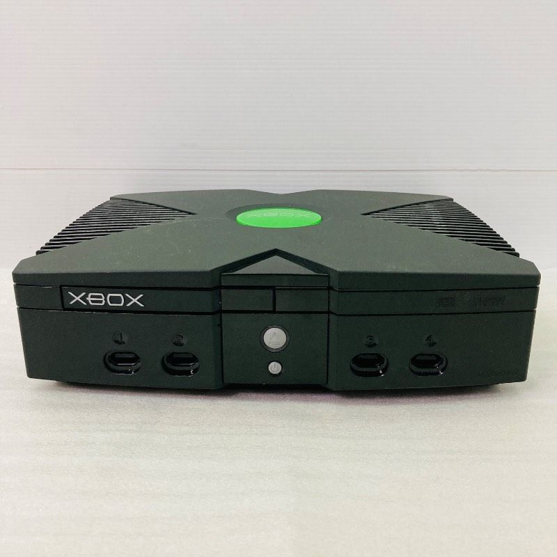 すぐ遊べる 動作 済み Microsoft 初代 Xbox 本体 マイクロソフト AM1