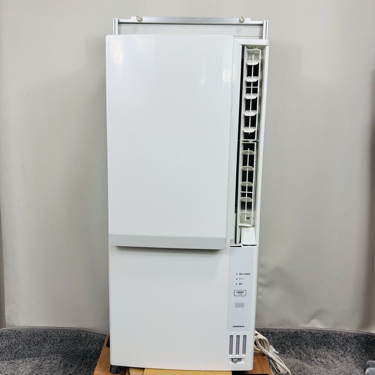コロナ ウインドエアコン 冷暖房兼用 CWH-A1823R CORONA ルームエアコン ウインド形冷暖房兼用 窓エアコン リモコン フレーム