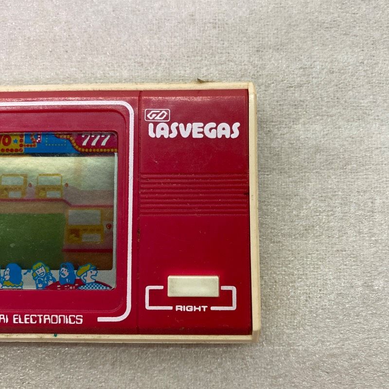 ジャンク BANDAI ELECTRONICS LCD GAME DIGITAL うる星やつら