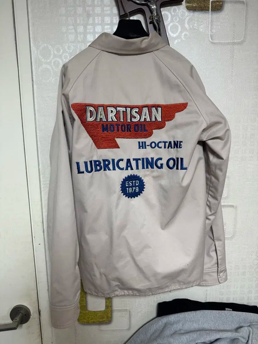 スタジオダチサン コーチジャケット